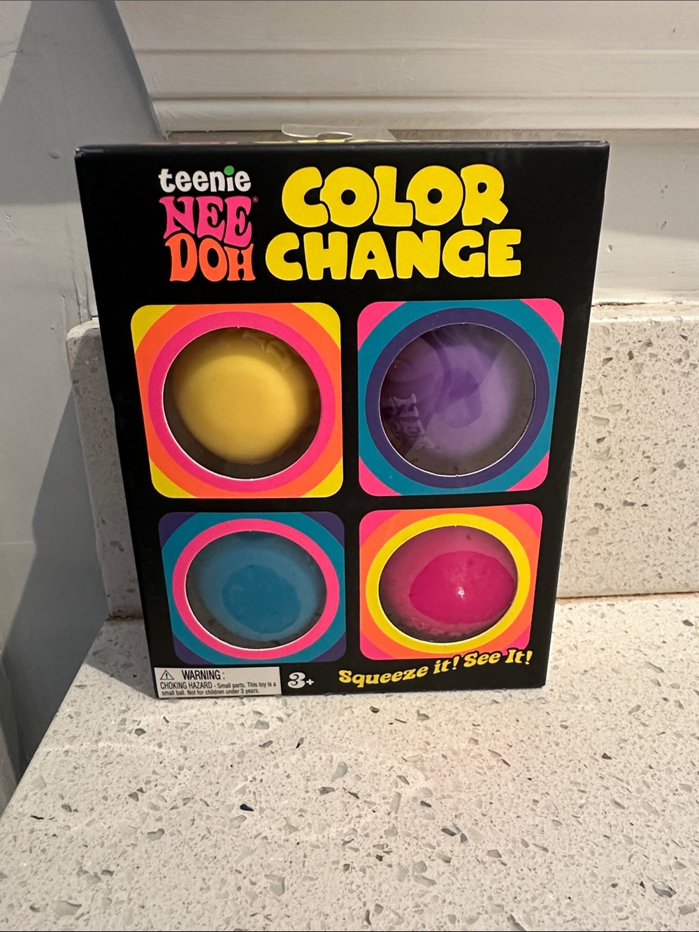 NeeDoh Teenie Color Change